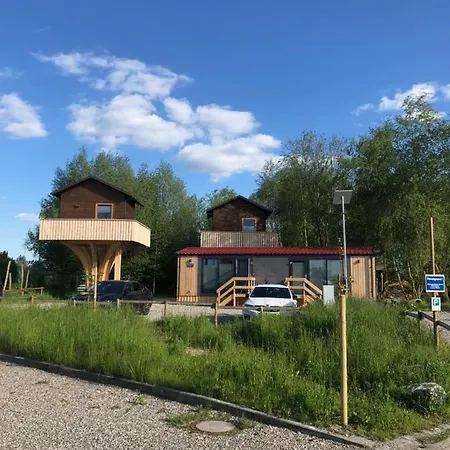 Baumhaus Im Herzen Vom Unterallgaeu *