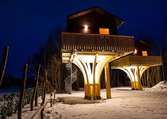 Baumhaus Im Herzen Vom Unterallgaeu דירה *