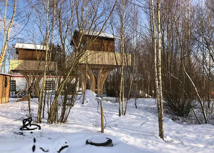 דירה Baumhaus Im Herzen Vom Unterallgaeu Erkheim