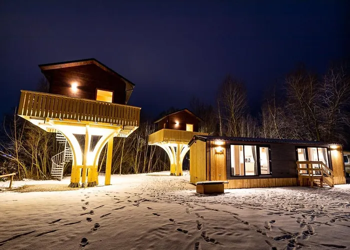 Baumhaus Im Herzen Vom Unterallgaeu Lejlighed Erkheim